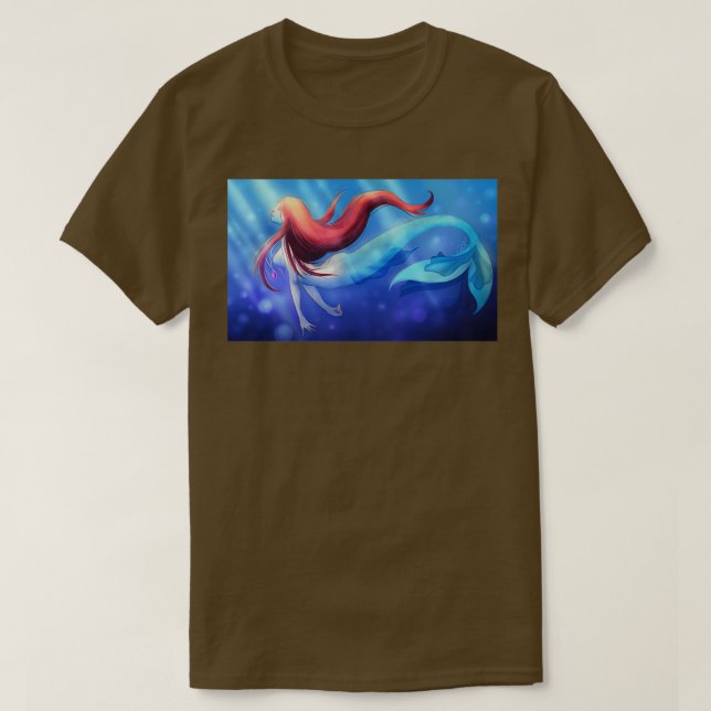 Camiseta Summer Mermaid (Frente do Design)