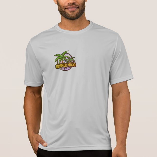 Camiseta Summer Mood (Frente)