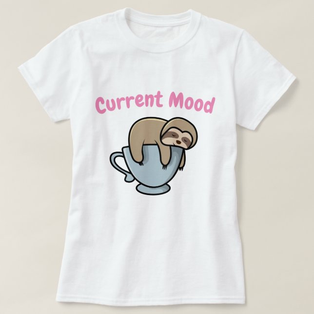Camiseta Summer Mood (Frente do Design)
