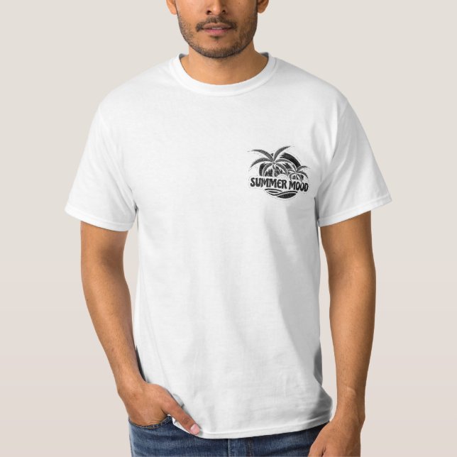 Camiseta Summer Mood (Frente)