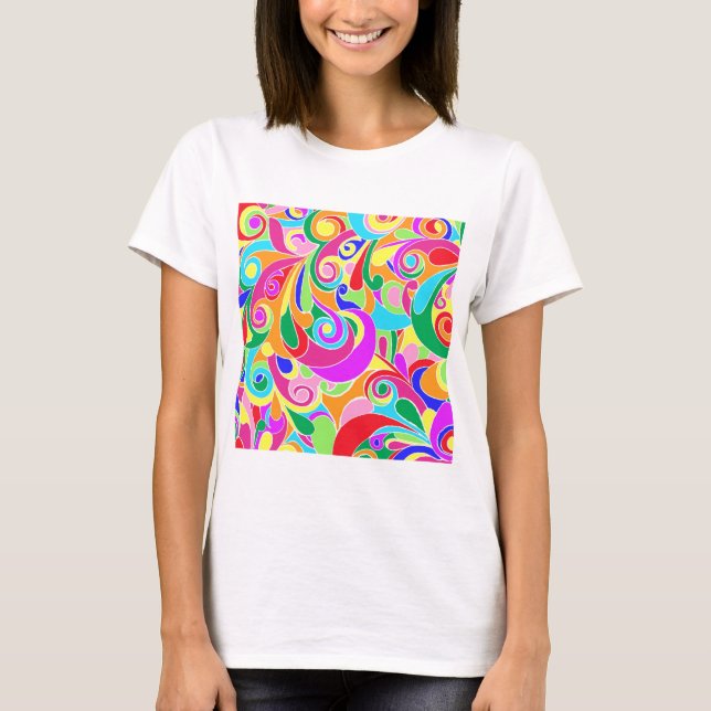 Camiseta Summer Naive (Frente)