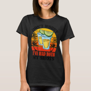 Camiseta Summer Não Se Preocupa Que Eu Tivesse Ambos Os Meu
