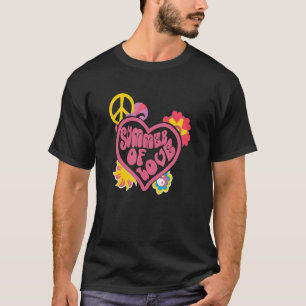 Camiseta Summer Of Love Hippie Roupa