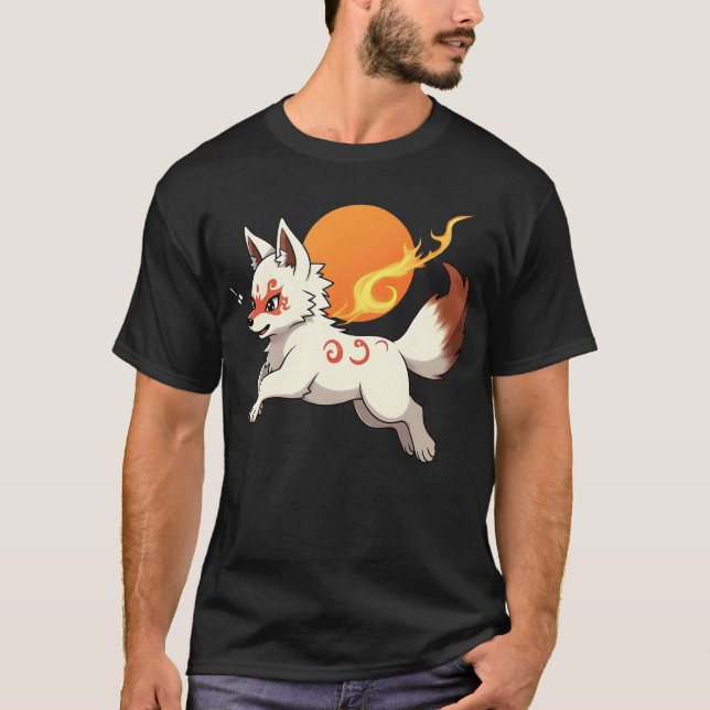 Camiseta Summer Okami (Frente)