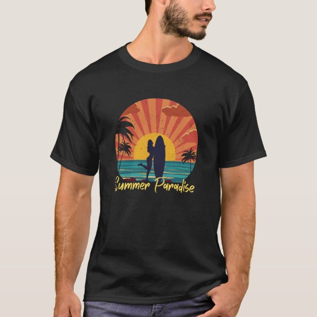 Camiseta Summer Paradise (Frente)