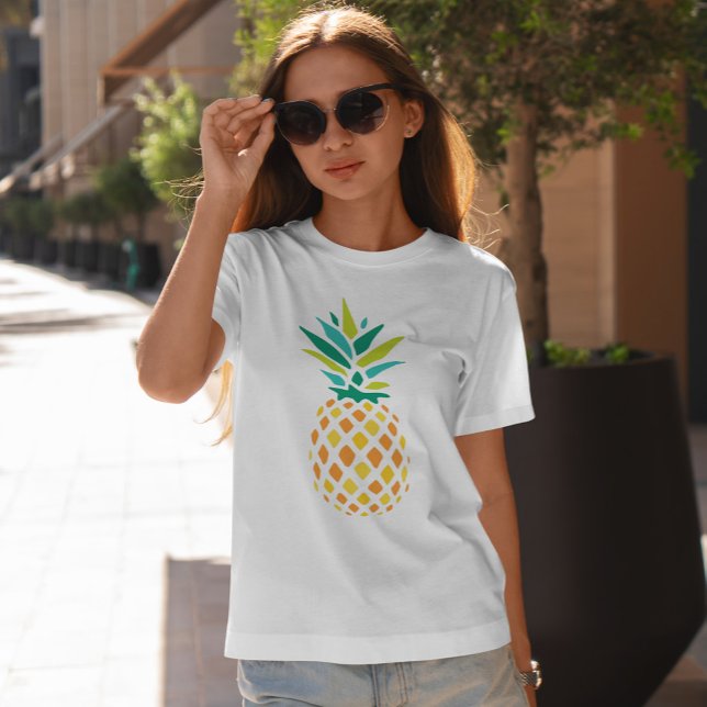 Camiseta Summer Pineapple (Criador carregado)