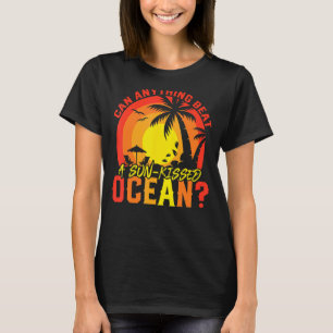 Camiseta Summer pode qualquer coisa derrotar um verão no Oc
