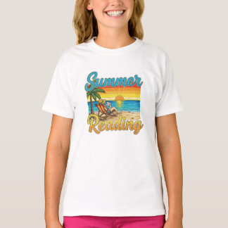 Camiseta  Summer Reading T-shirt! Perfect for bookworms, te