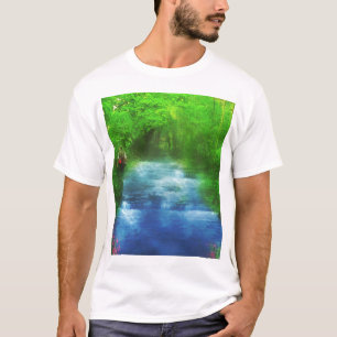 Camiseta Summer River Walk Hiker