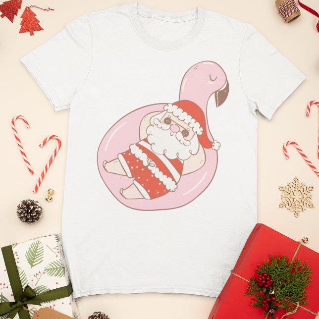 Camiseta Summer Santa Claus (Criador carregado)
