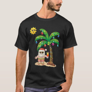 Camiseta Summer Santa Claus Natal Mele Kalikimaka Aloha