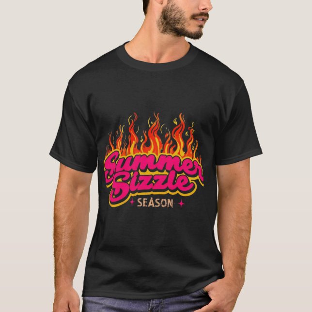 Camiseta Summer Sizzle (Frente)