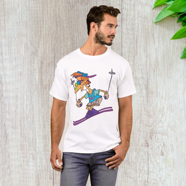 Camiseta Summer Skier (Criador carregado)