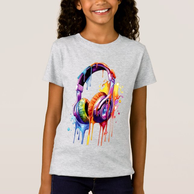 Camiseta Summer Soundwaves (Frente)
