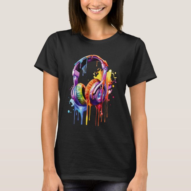 Camiseta Summer Soundwaves (Frente)
