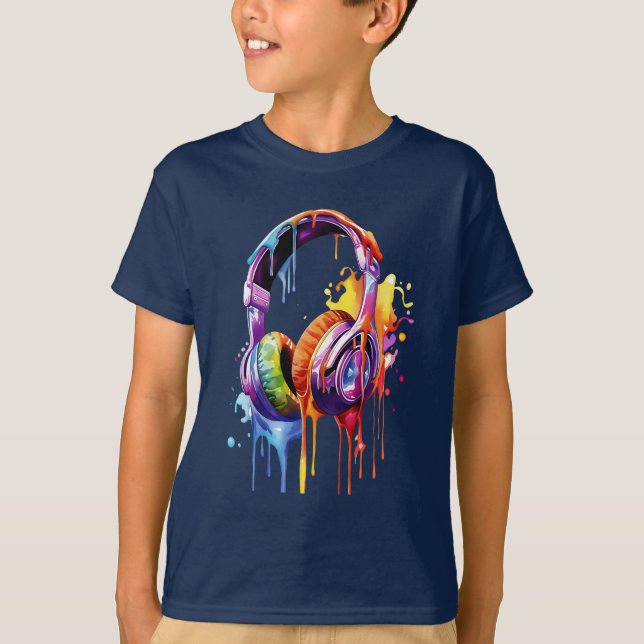 Camiseta Summer Soundwaves (Frente)