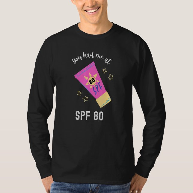 Camiseta Summer Spf 80 Enfermeira Mãe Médica Mulheres Estét (Frente)