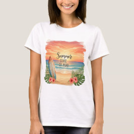 Camiseta Summer State of Mind Sunset