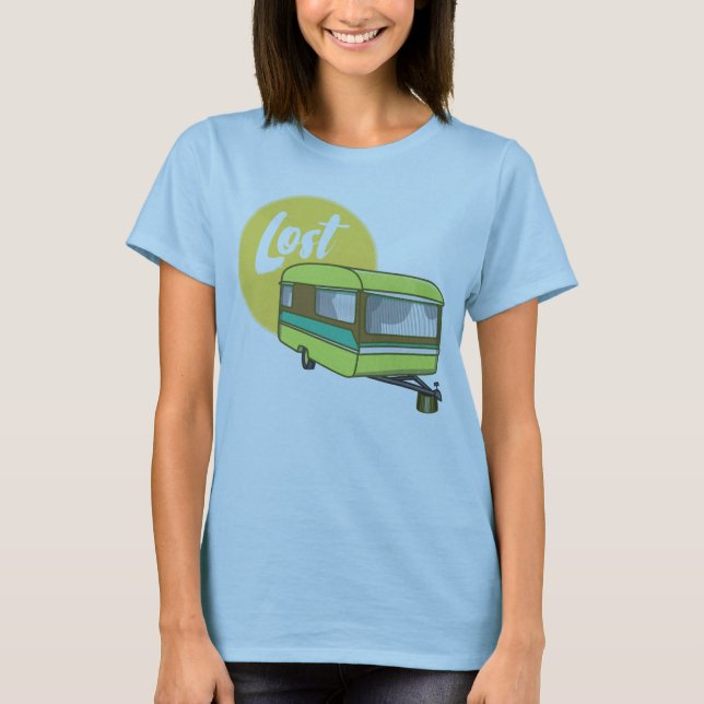 Camiseta Summer Sun Caravan - Retro Perdido (Frente)