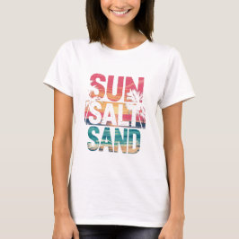 Camiseta Summer Sun Salt Sand