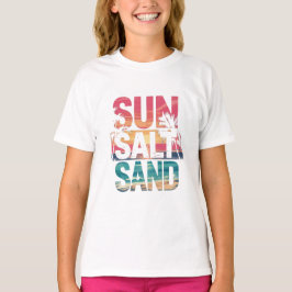Camiseta Summer Sun Salt Sand