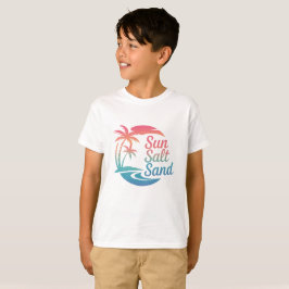 Camiseta Summer Sun Salt Sand