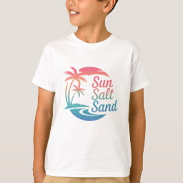 Camiseta Summer Sun Salt Sand