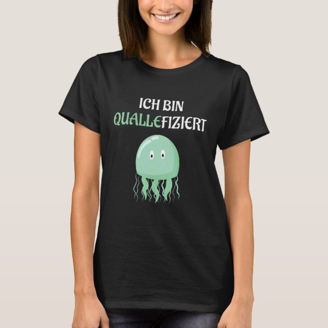 Camiseta Summer Sun Sea Beach Jellfish (Frente)