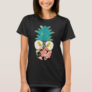 Camiseta Summer Sunglass Aloha Aloha Beaches Havaiano