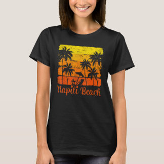 Camiseta Summer Sunset Vintage Napili Beach