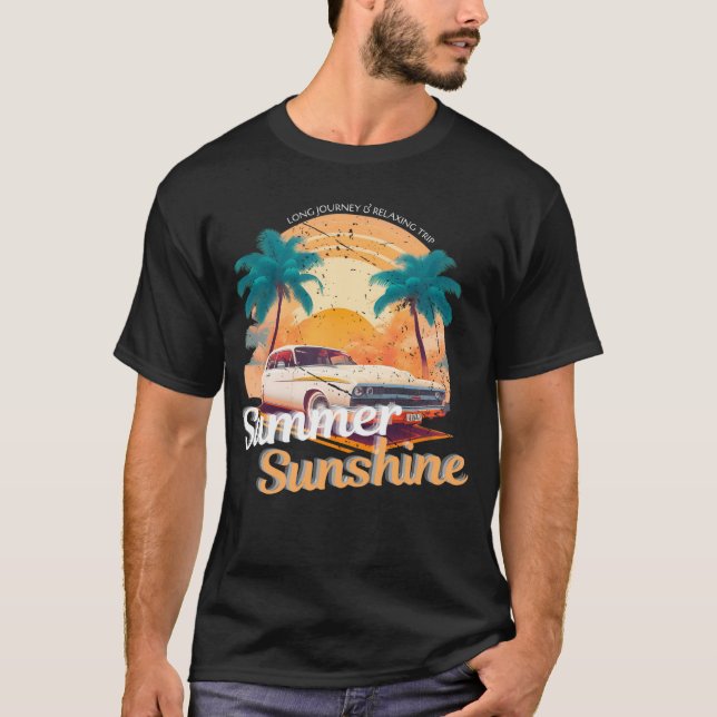 Camiseta Summer Sunshine (Frente)
