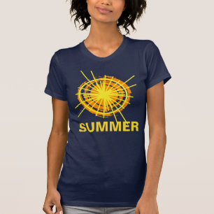 Camiseta Summer Sunshine Funny Personalizável