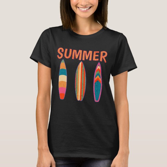 Camiseta Summer Surfboards (Frente)