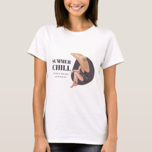 Camiseta Summer Surfer Beach Girl