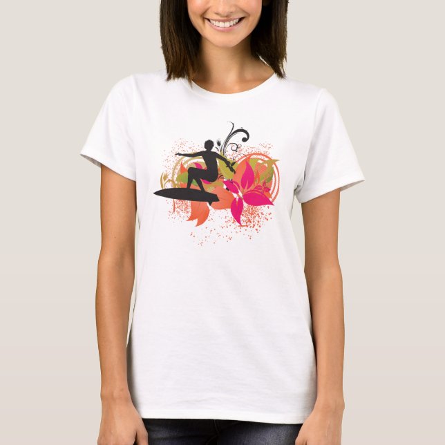 Camiseta Summer Surfin' Tee (Frente)