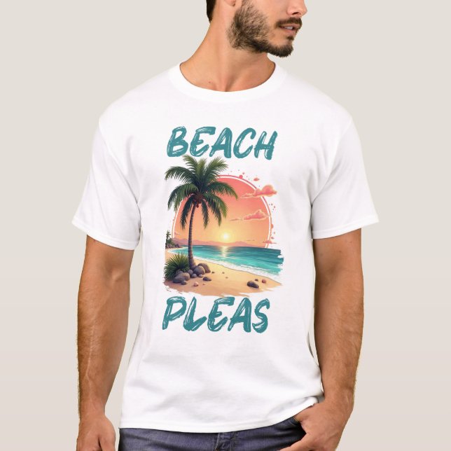 Camiseta  Summer T-Shirt (Frente)