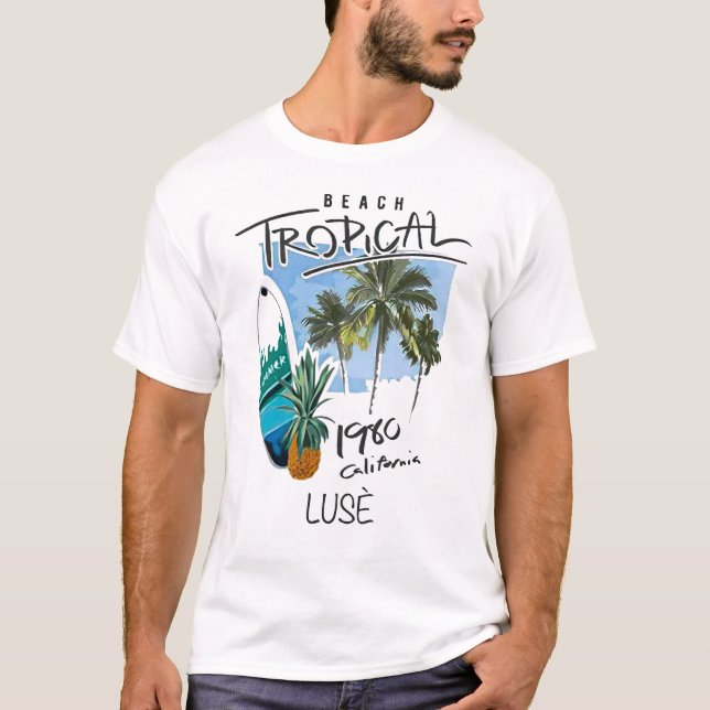 Camiseta summer t-shirt  (Frente)