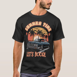 Camiseta SUMMER TIME deixa boogie