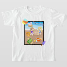 Camiseta Summer Time Toys (Tema Praia)