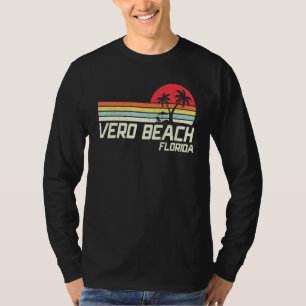 Camiseta Summer Vacage na praia de Vero, Flórida