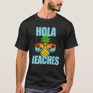 Camiseta Summer Vacay Beach Sun Glass Cruise Hola Beaches