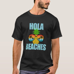 Camiseta Summer Vacay Beach Sun Glass Cruise Hola Beaches