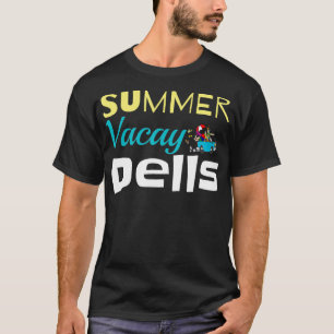 Camiseta Summer Vacay Dells Wisconsin Dells Férias