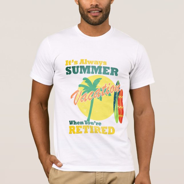 Camiseta Summer Vibe (Frente)