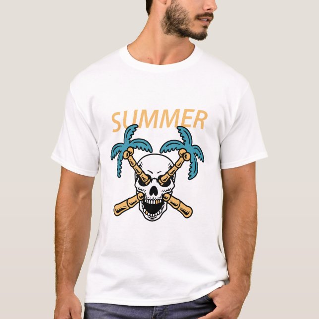 Camiseta Summer Vibe (Frente)