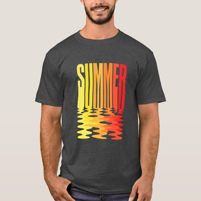 Camiseta Summer Vibes (Frente)