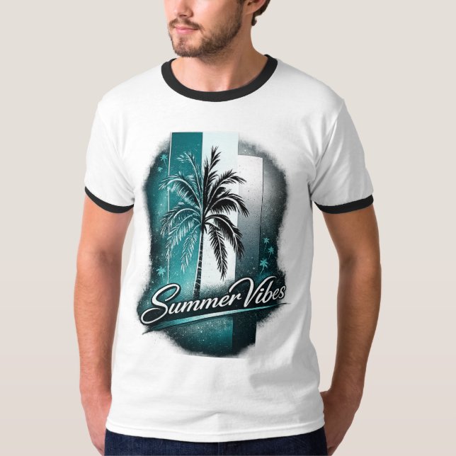 Camiseta Summer Vibes (Frente)