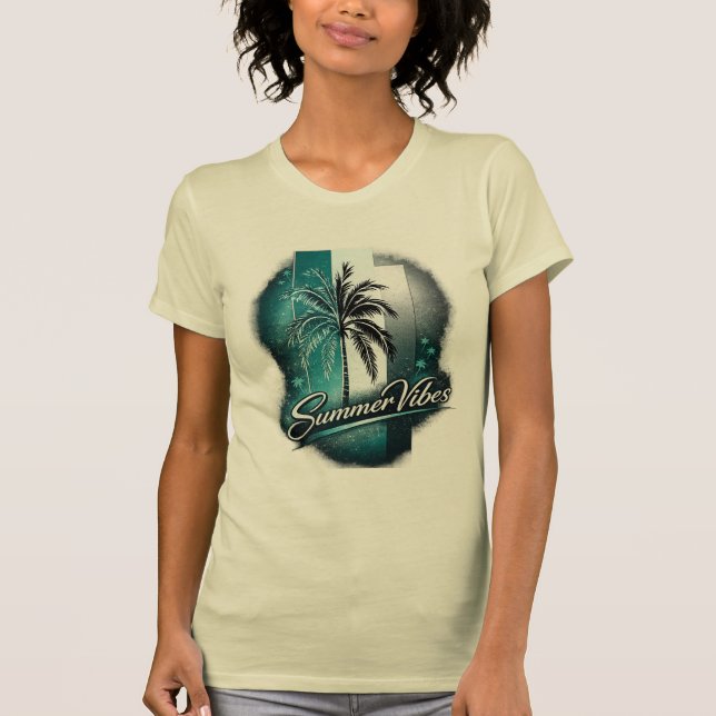 Camiseta Summer Vibes (Frente)