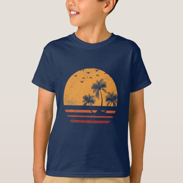 Camiseta Summer Vibes (Frente)