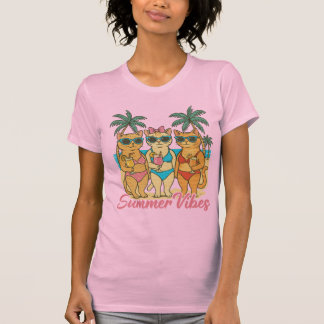 Camiseta Summer Vibes 🌞